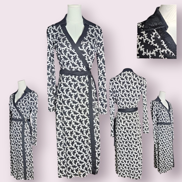 Diane Von Furstenberg silk dress - Picture 1 of 1